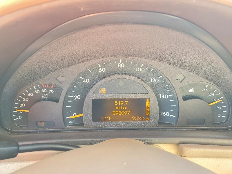 2001 Mercedes-Benz C 240