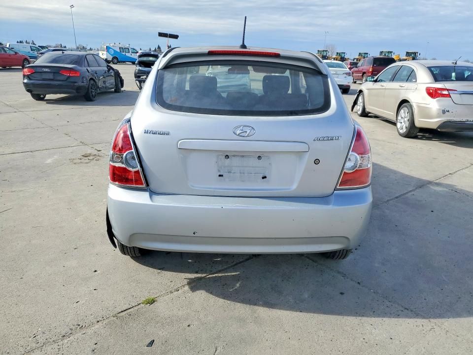 2009 Hyundai Accent gs