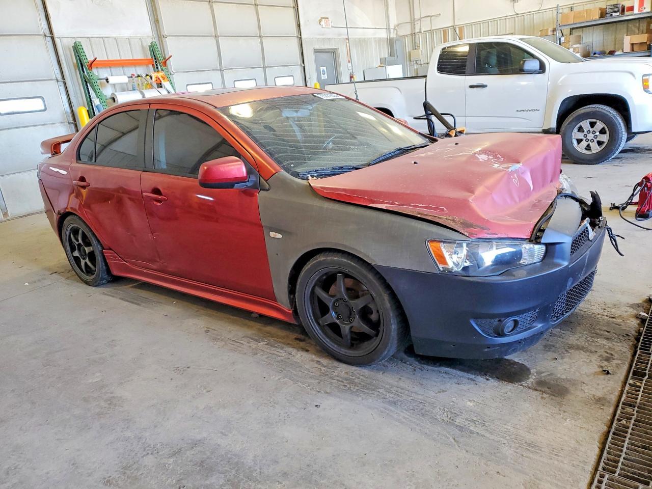 2008 Mitsubishi Lancer gts