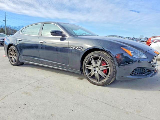 2018 Maserati Quattroporte Trofeo