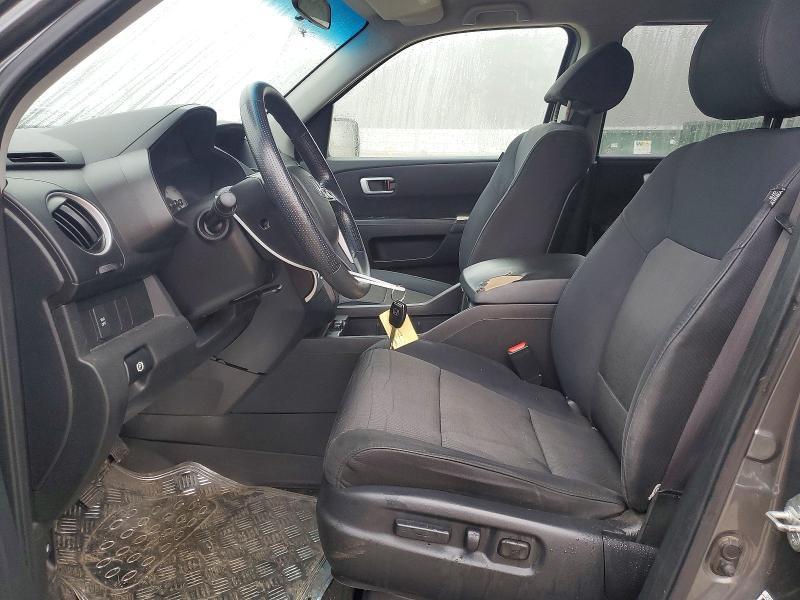 2011 Honda Pilot ex
