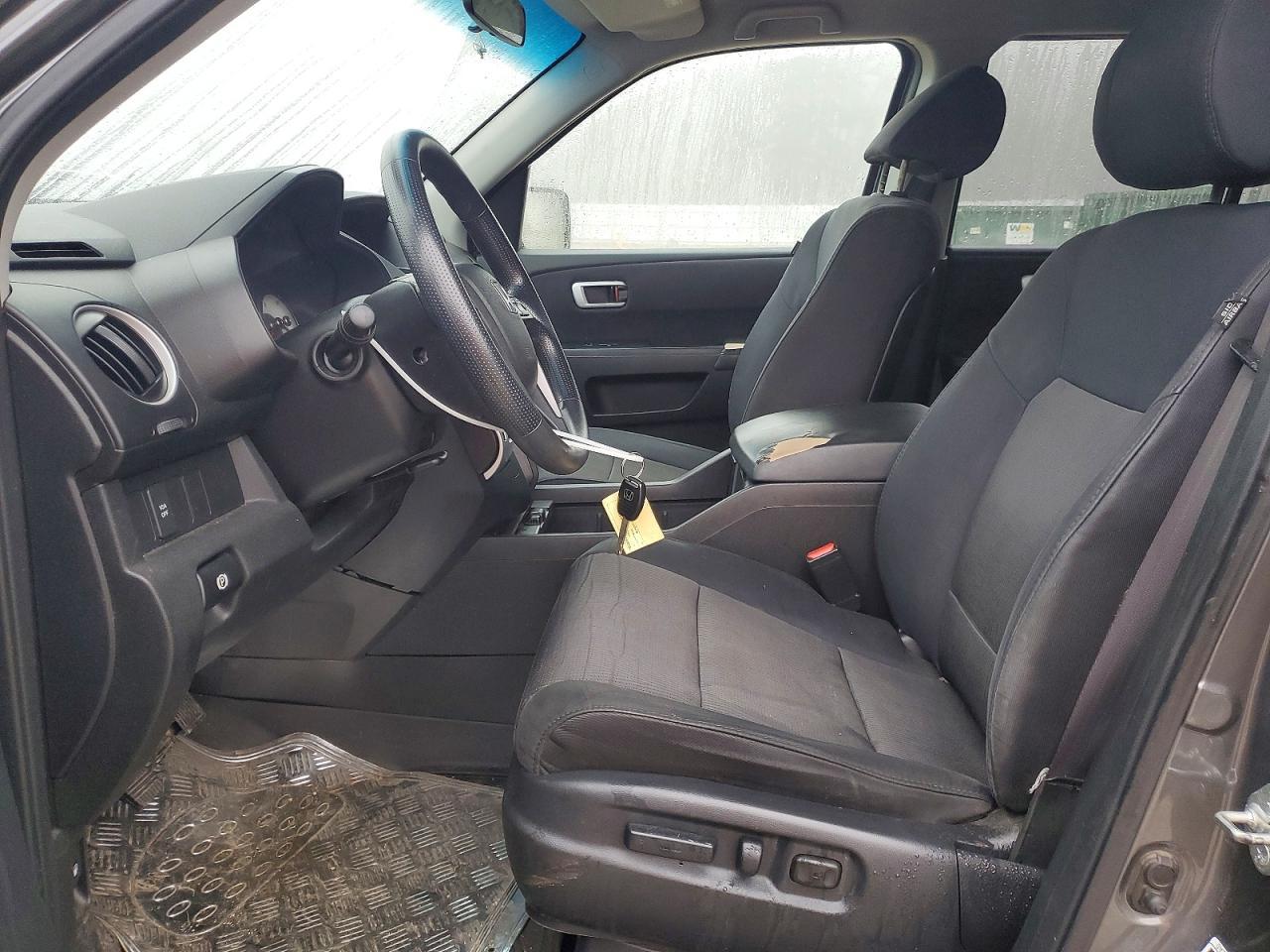 2011 Honda Pilot ex
