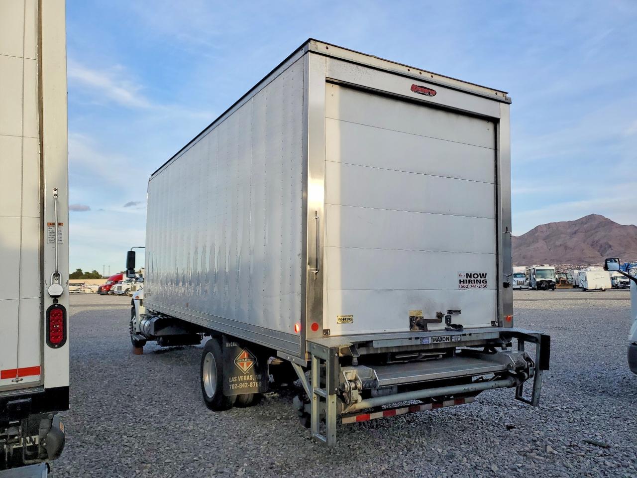 2019 International 2019 Intl MA025 Refrigerated Delivery Van