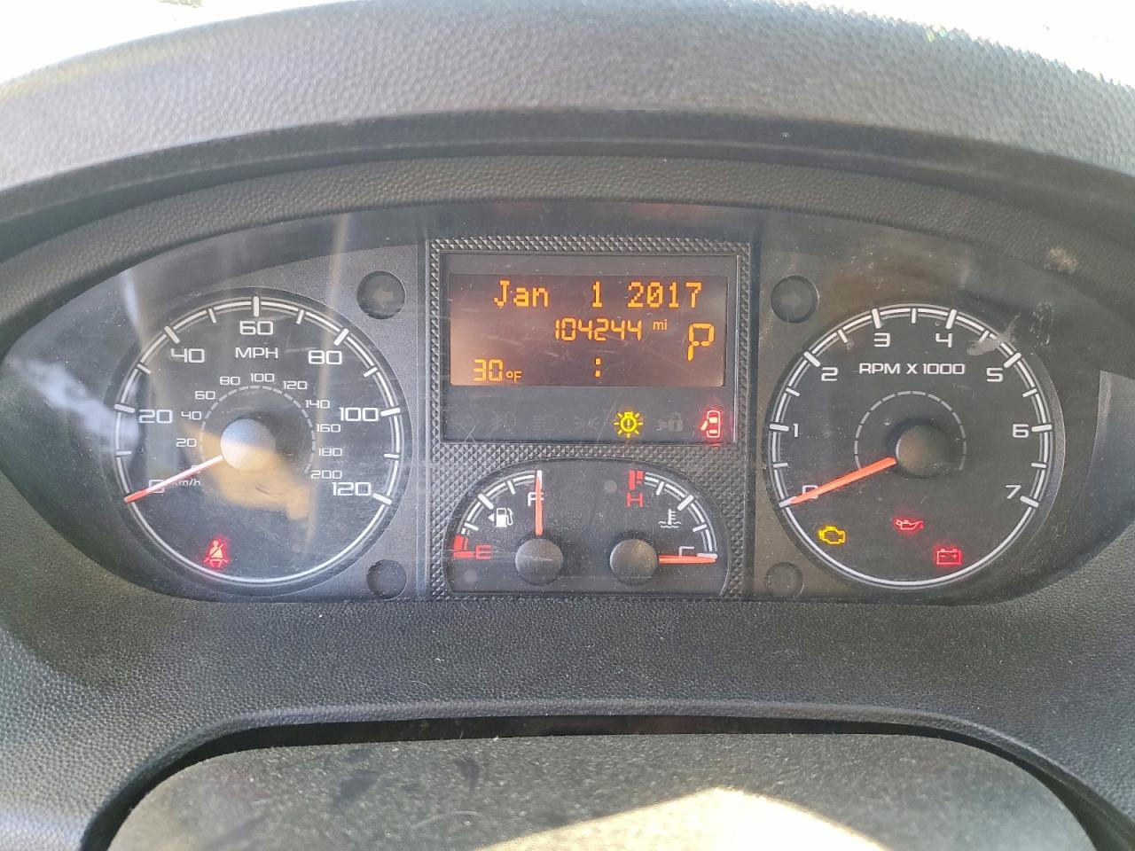 2019 Dodge RAM Promaster 3500 3500 High