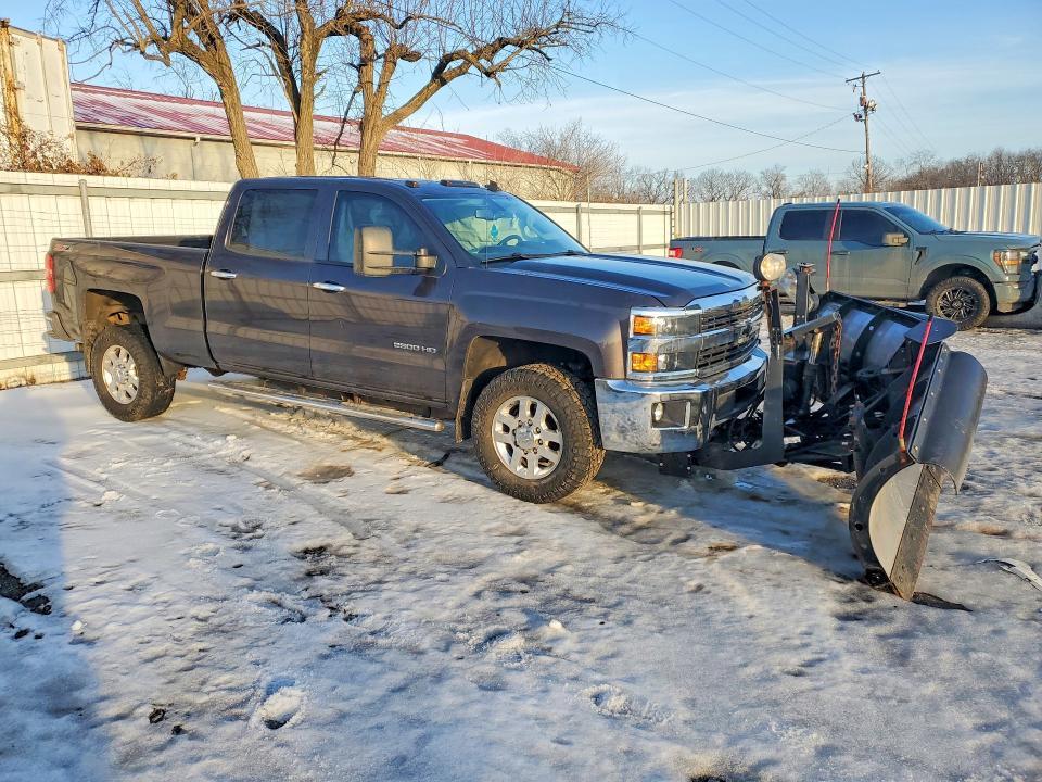 2015 Chevrolet Silverado K2500 Heavy Duty LT