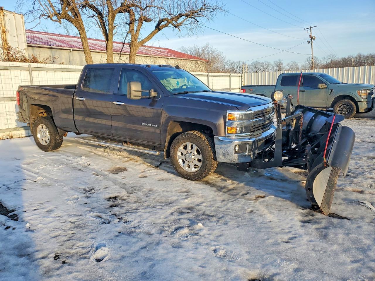 2015 Chevrolet Silverado K2500 Heavy Duty LT
