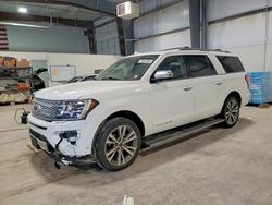 Ford Vehiculos salvage en venta: 2020 Ford Expedition max Platinum