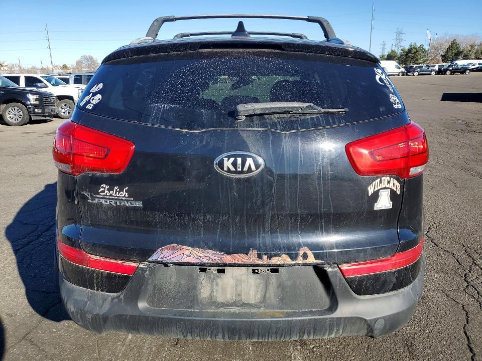 2015 KIA Sportage lx