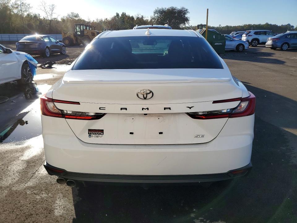 2025 Toyota Camry xse