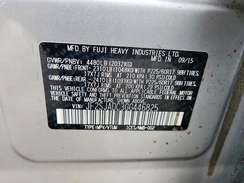 2016 Subaru Forester 2.5i Premium