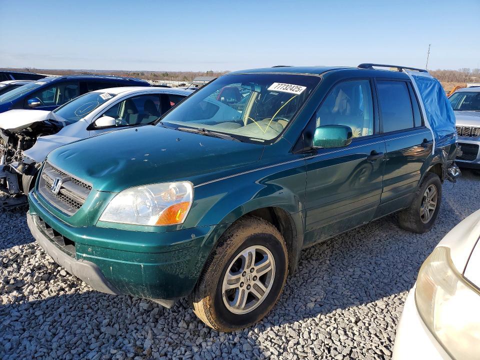 2003 Honda Pilot exl