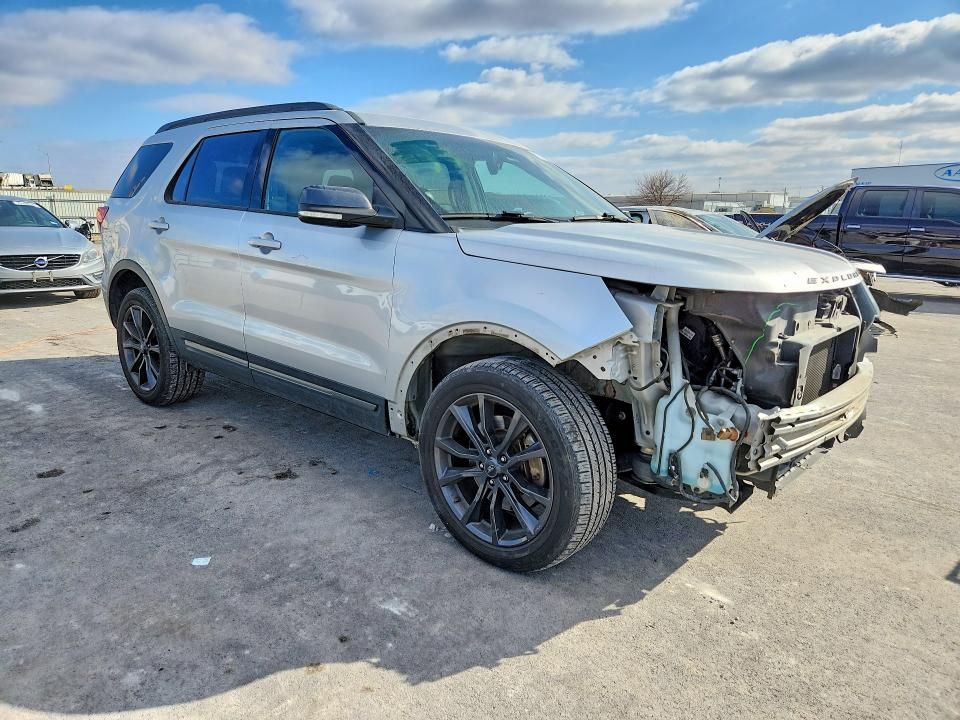 2017 Ford Explorer xlt