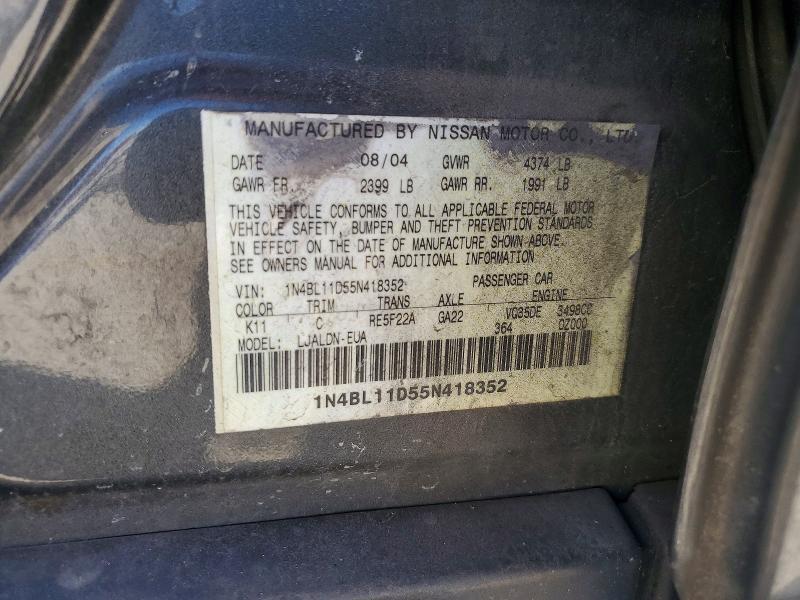 2005 Nissan Altima se