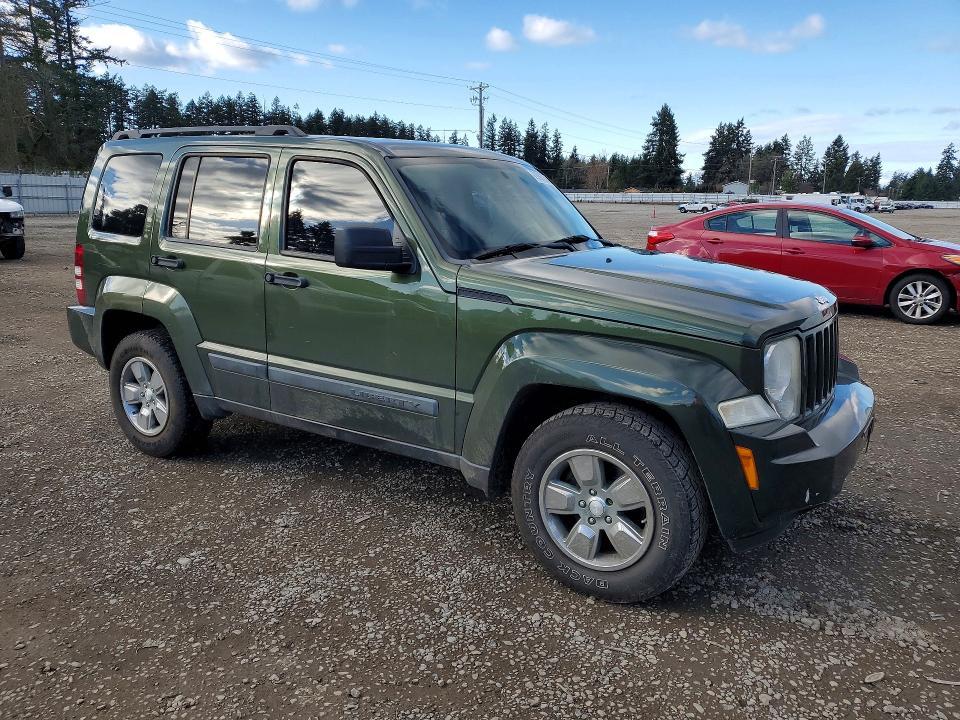 2008 Jeep Liberty Sport