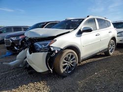 Toyota Rav4 salvage cars for sale: 2018 Toyota Rav4 Limited