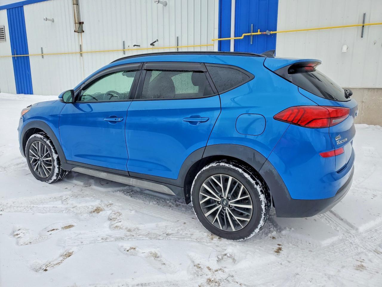 2021 Hyundai Tucson Limited