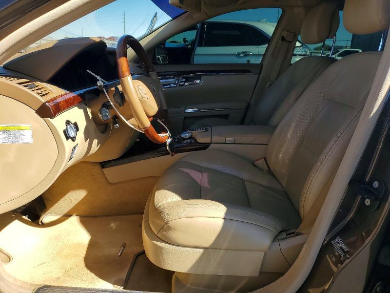 2010 Mercedes-Benz S 550