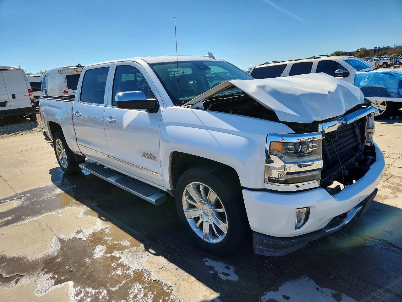 2017 Chevrolet Silverado C1500 High Country