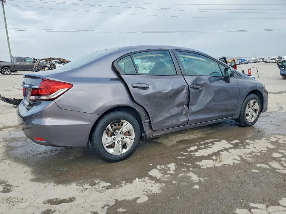 2015 Honda Civic lx