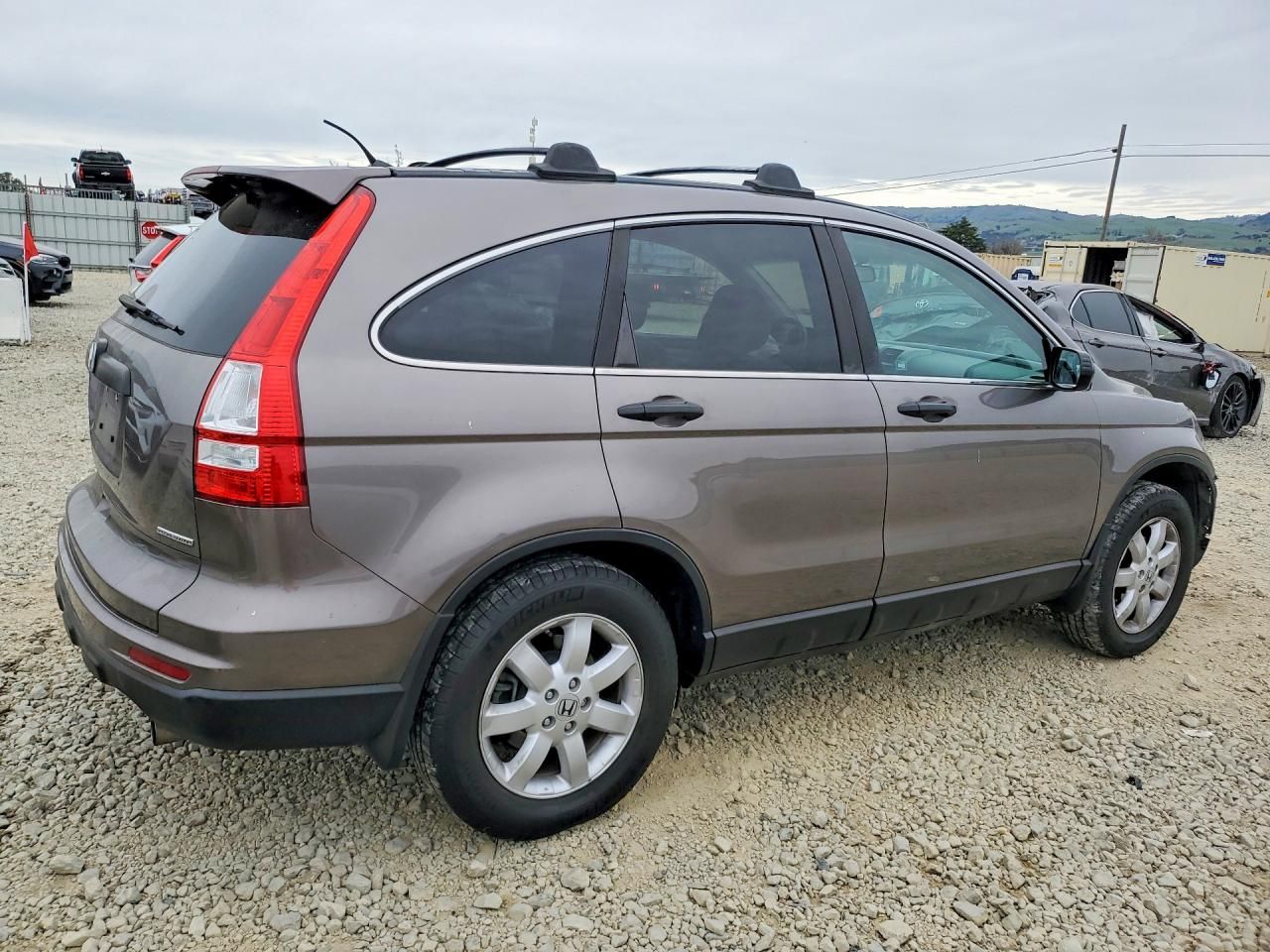 2011 Honda Cr-v se