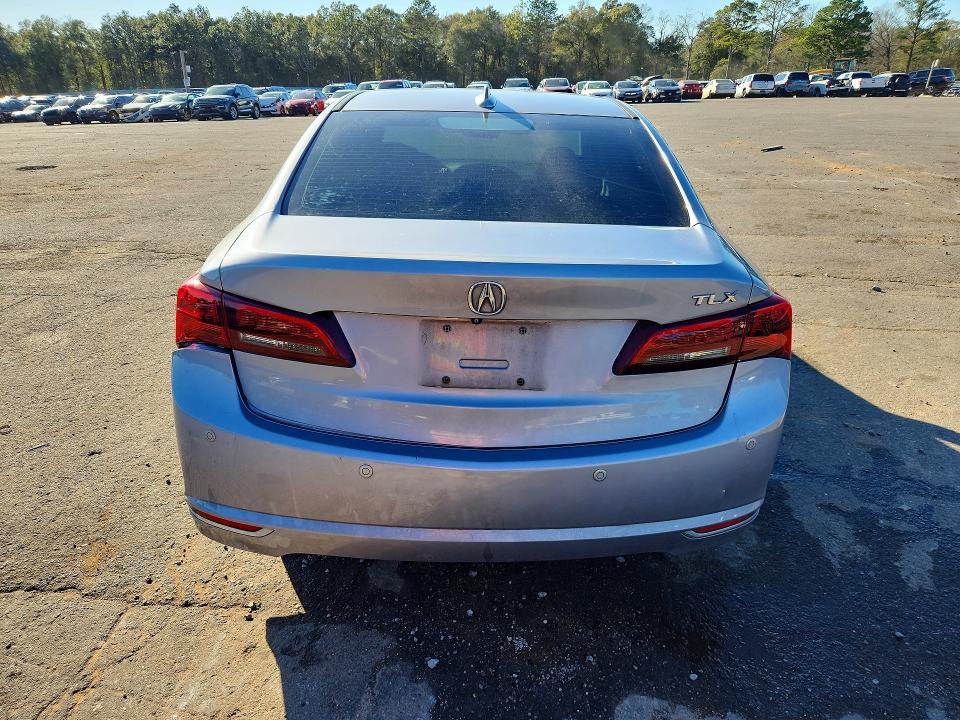 2015 Acura Tlx Advance