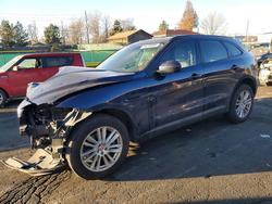 Jaguar Vehiculos salvage en venta: 2017 Jaguar F-pace Prestige