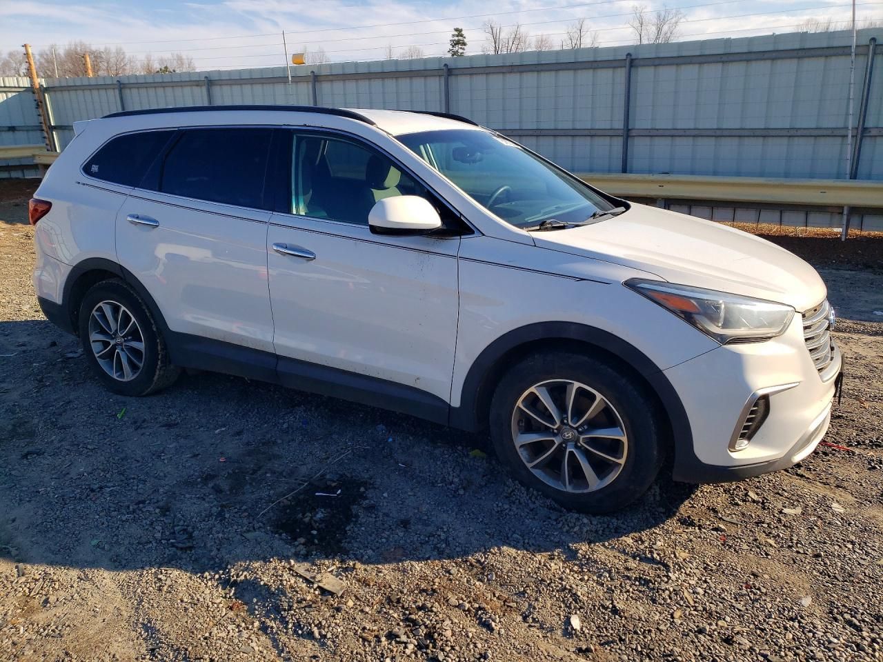 2017 Hyundai Santa fe se