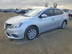 Nissan Sentra salvage cars for sale: 2016 Nissan Sentra s