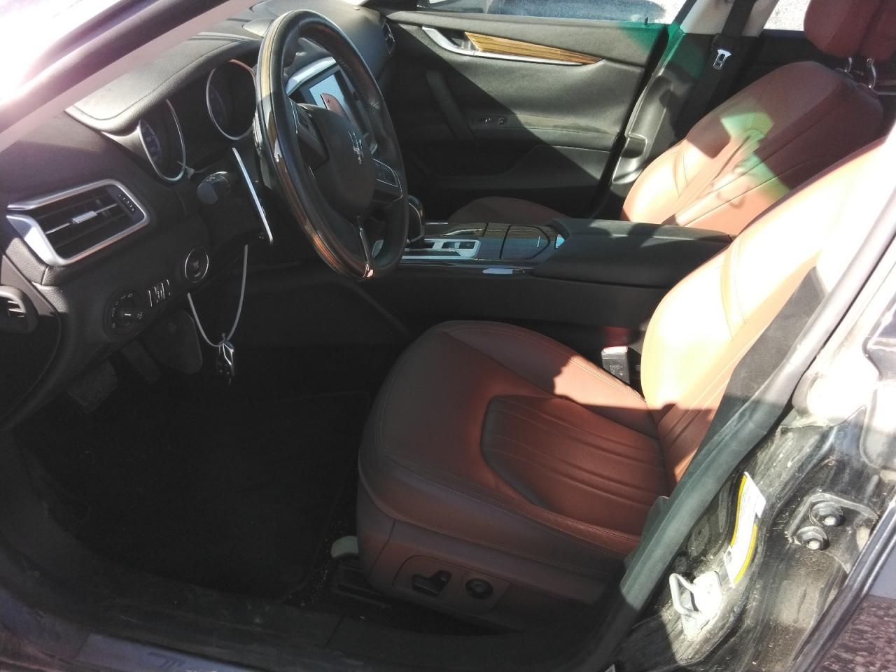2015 Maserati Ghibli s