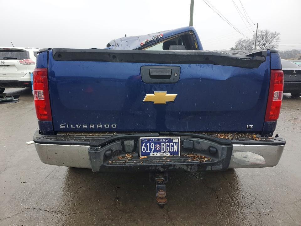 2013 Chevrolet Silverado K1500 LT