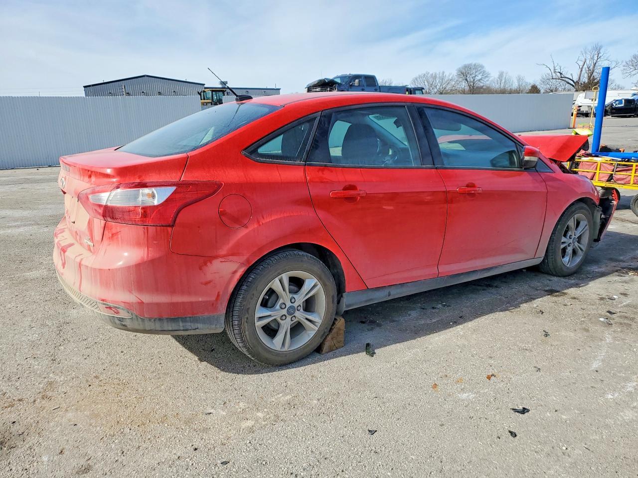 2014 Ford Focus se