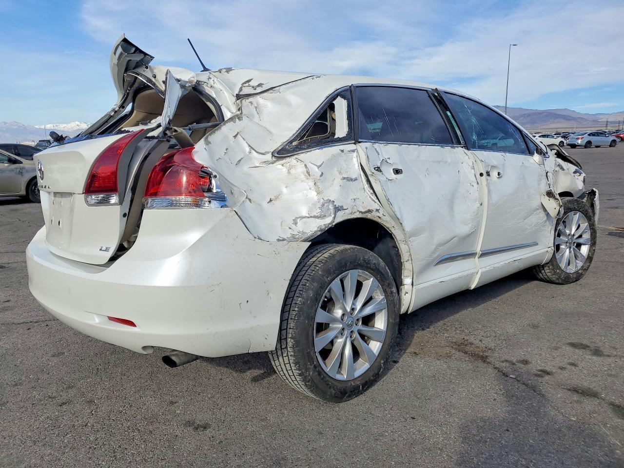 2014 Toyota Venza le