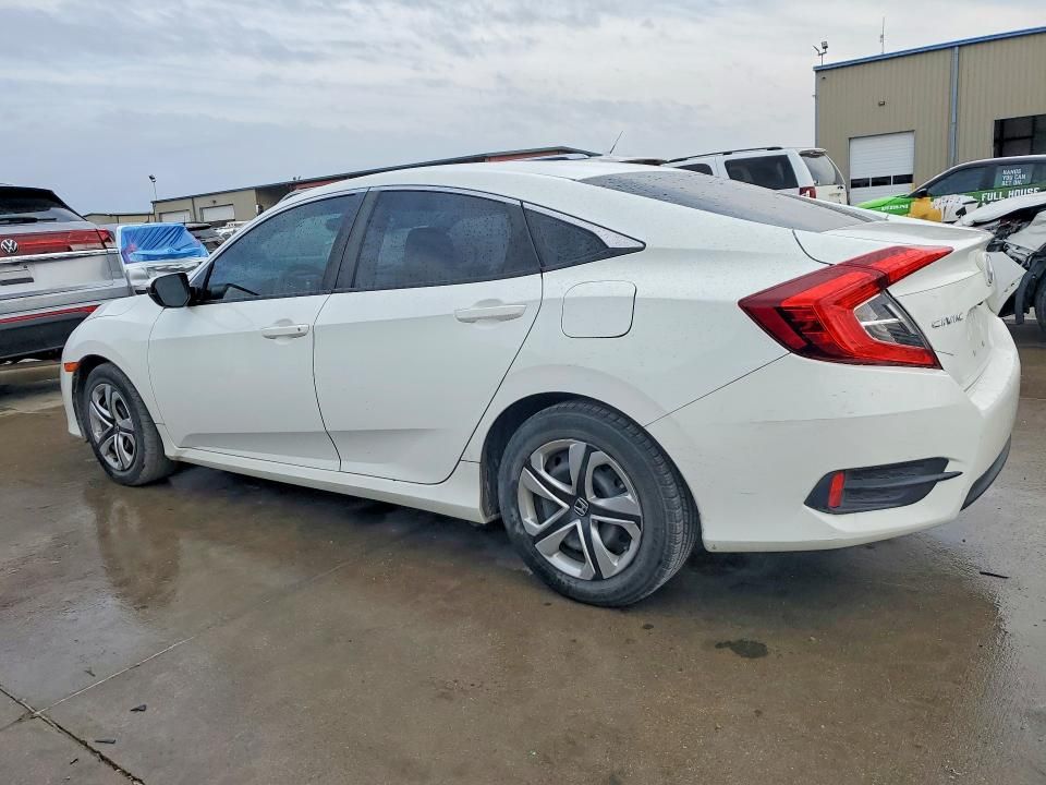 2016 Honda Civic lx