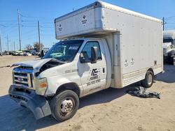 Salvage Trucks for sale at auction: 2008 Ford E350 BOX Truck