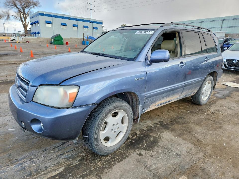 2006 Toyota Highlander Limited