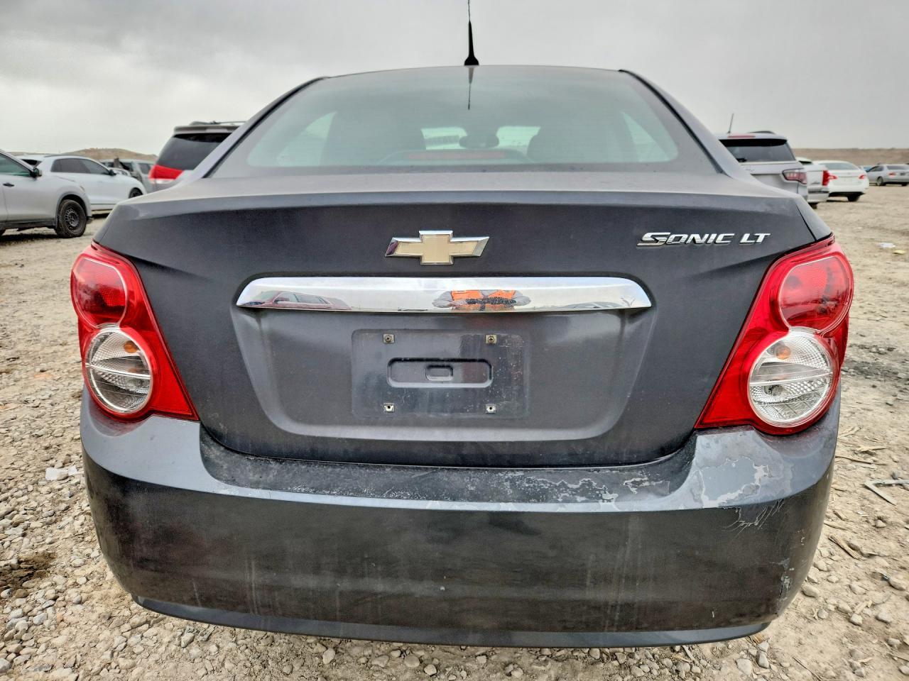 2013 Chevrolet Sonic lt