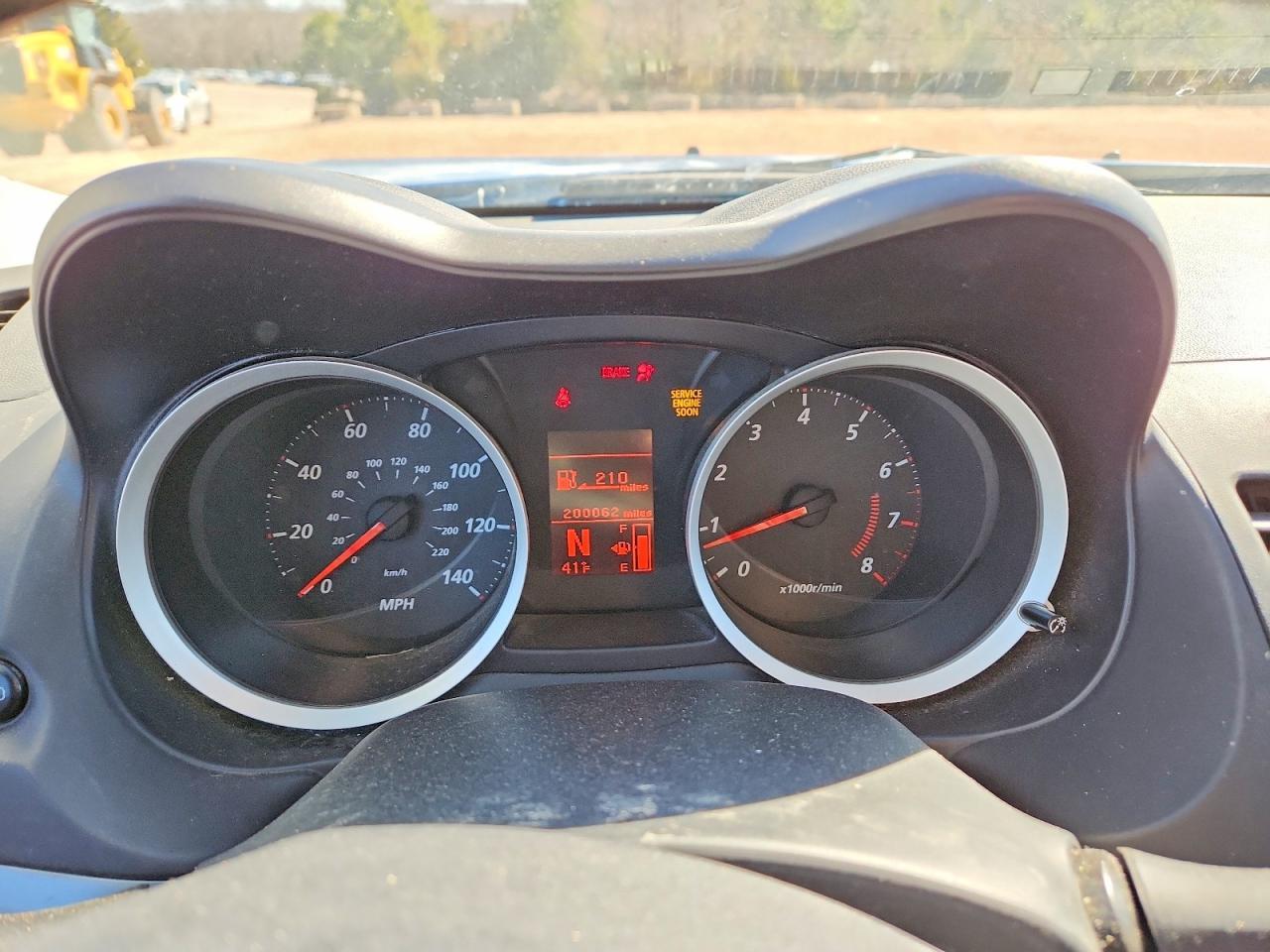 2010 Mitsubishi Lancer es