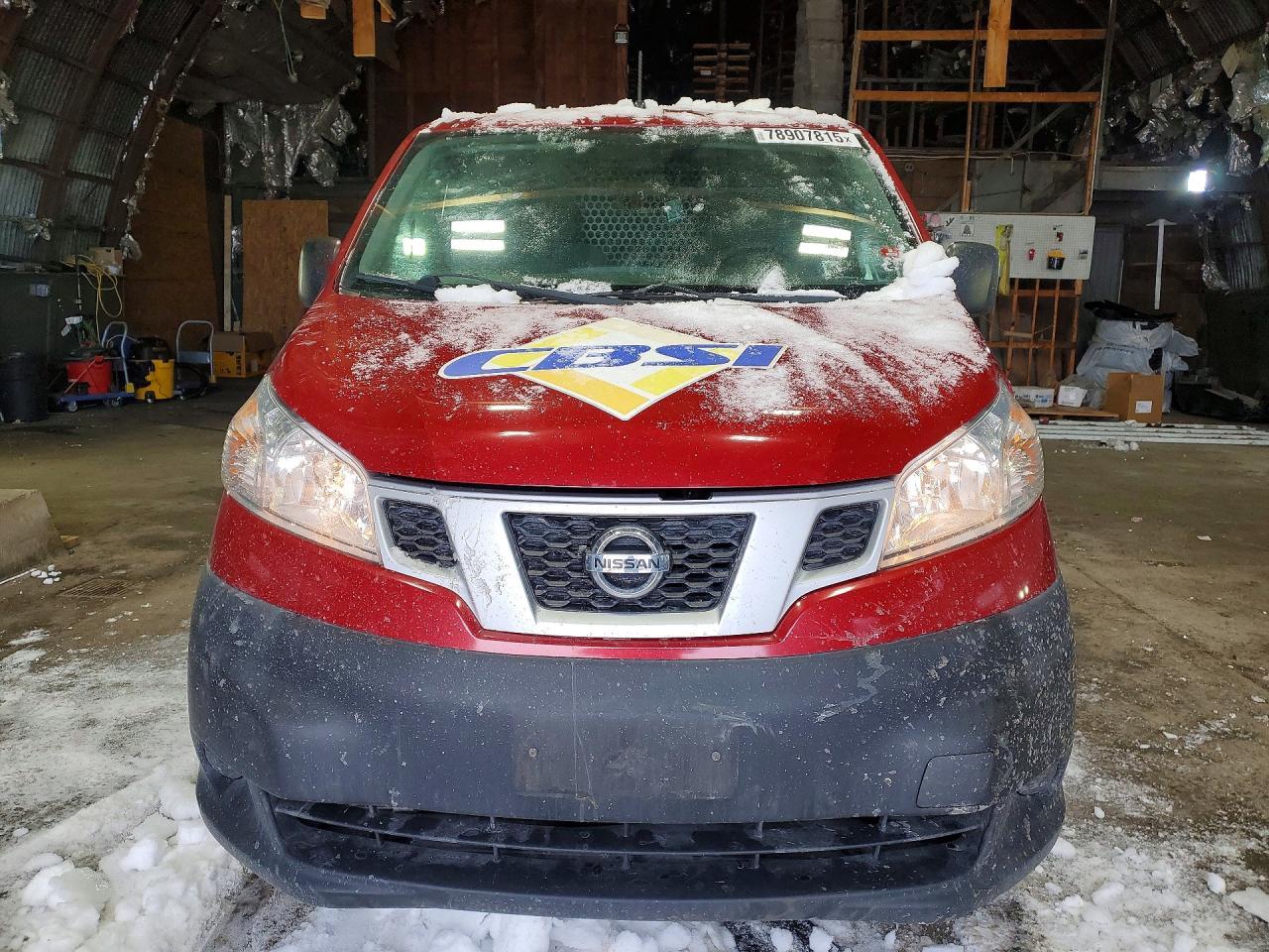 2014 Niss AN NV200 Delivery Van