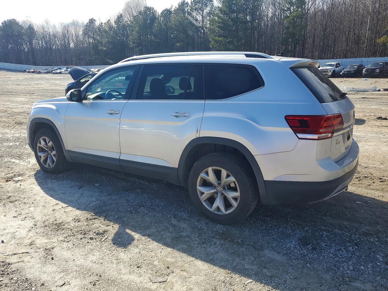 2018 Volkswagen Atlas se