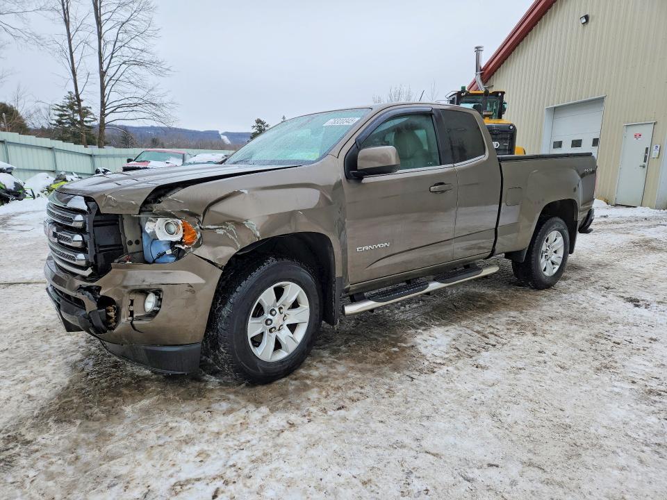 2016 GMC Canyon sle