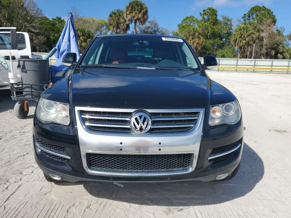 2009 Volkswagen Touareg 2 V8