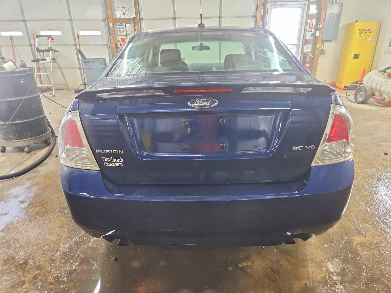 2007 Ford Fusion se