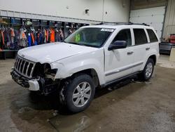 Jeep salvage cars for sale: 2010 Jeep Grand Cherokee Limited