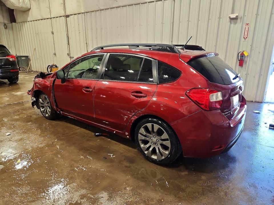 2013 Subaru Impreza Sport Premium