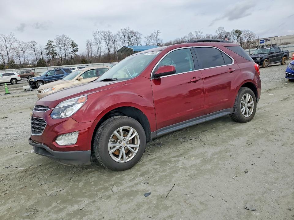 2016 Chevrolet Equinox lt