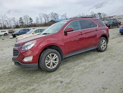 2016 Chevrolet Equinox lt en venta en Spartanburg, SC