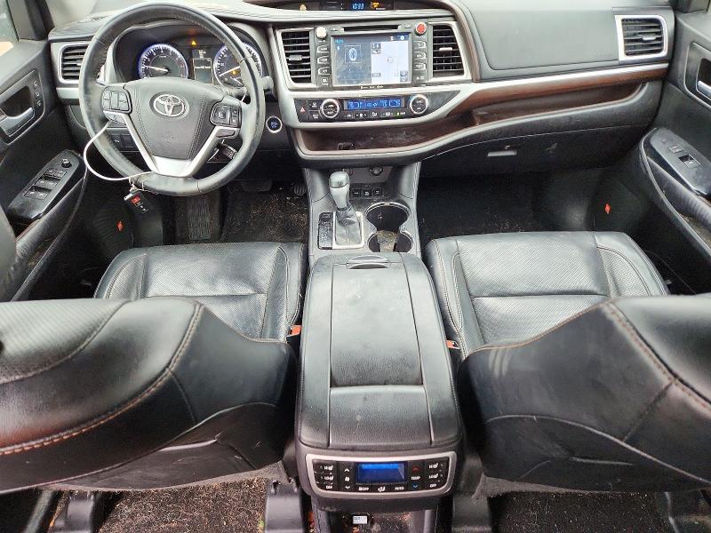 2016 Toyota Highlander Limited Platinum