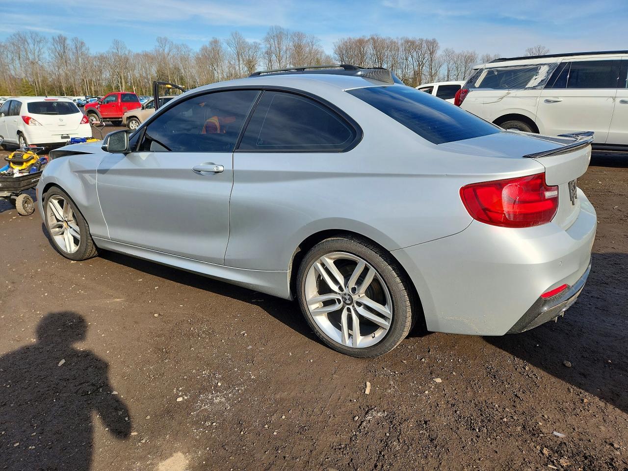 2015 BMW 228 xi Sulev