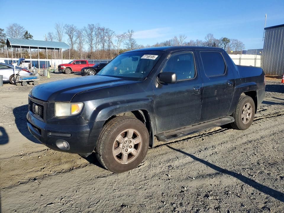 2007 Honda Ridgeline RTX