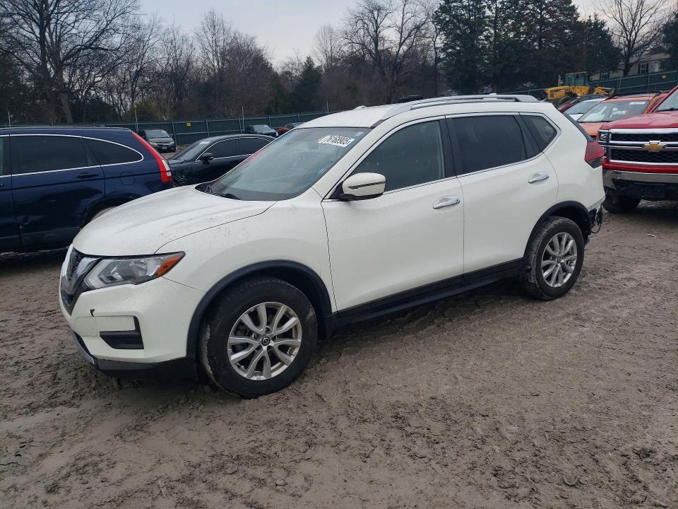 2020 Nissan Rogue s